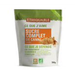 Sucre de canne complet bio & équitable