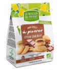 Mini Sables cœur Chocolat Bio Moulin du Pivert