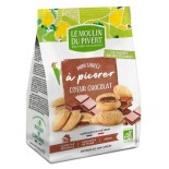 Mini Sables cœur Chocolat Bio Moulin du Pivert
