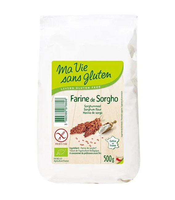 Farine de sorgho bio & sans gluten