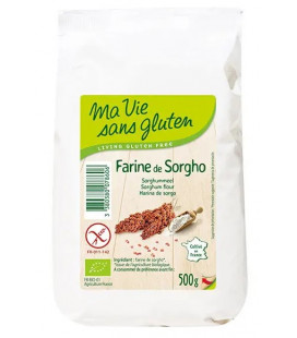 Farine de maïs bio & sans gluten