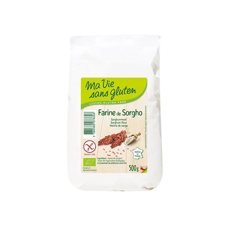 Farine de maïs bio & sans gluten