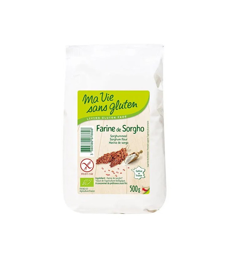 Farine de sorgho bio & sans gluten