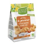 Mini Sables cœur Caramel Bio Moulin du Pivert