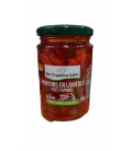 Poivrons bio grillés à l'huile