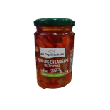 Poivrons bio grillés à l'huile