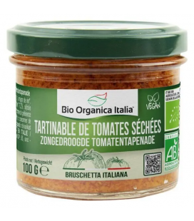 Tartinable de Tomates Séchées Bio et Vegan 100 g