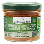 Tartinable de Tomates Séchées  Bio et Vegan
