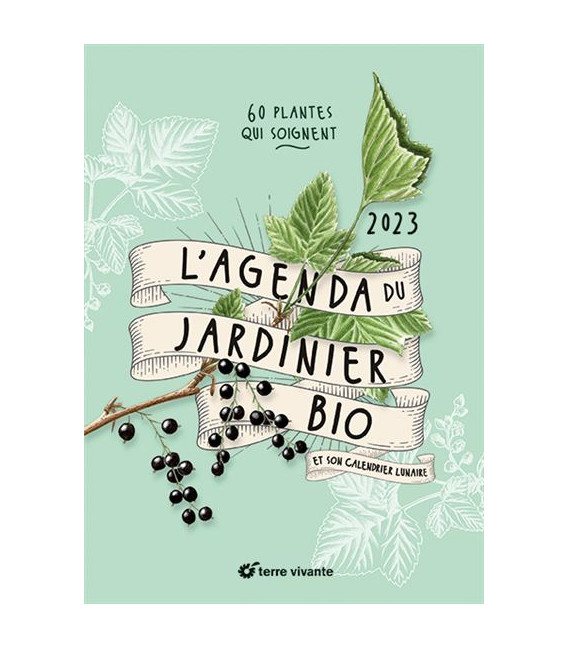 L'agenda 2023 du jardinier bio