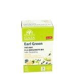 Earl Green - Thé vert à la Bergamote - Inde, Darjeeling bio & demeter & équitable