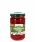 Poivrons bio grillés à l'huile