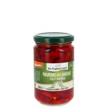 Poivrons bio grillés à l'huile