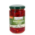 Poivrons en Lanières Demeter Bio et Vegan