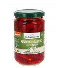 Poivrons bio grillés à l'huile