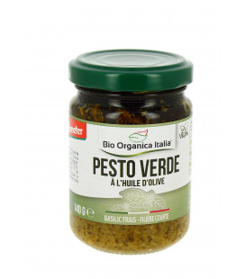 Pesto Verde à l'huile d'Olive Demeter Bio