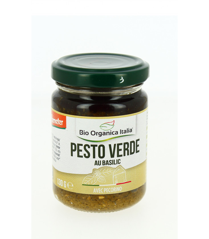 Pesto Verde avec Pecorino Demeter Bio
