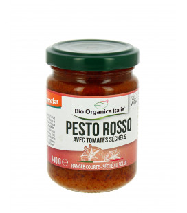 Pesto Rosso avec Tomates Séchées Demeter Bio