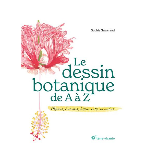 Le dessin botanique de A à Z