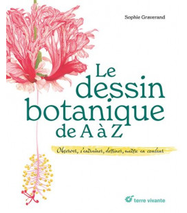 Le dessin botanique de A à Z
