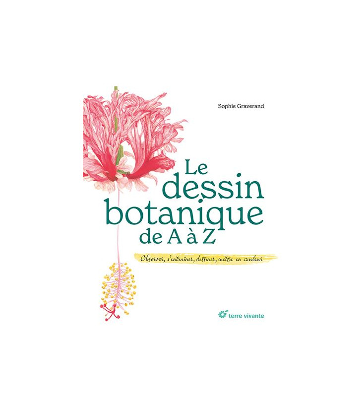 Le dessin botanique de A à Z