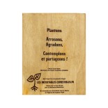 Planche Annonce Incroyable Commestible