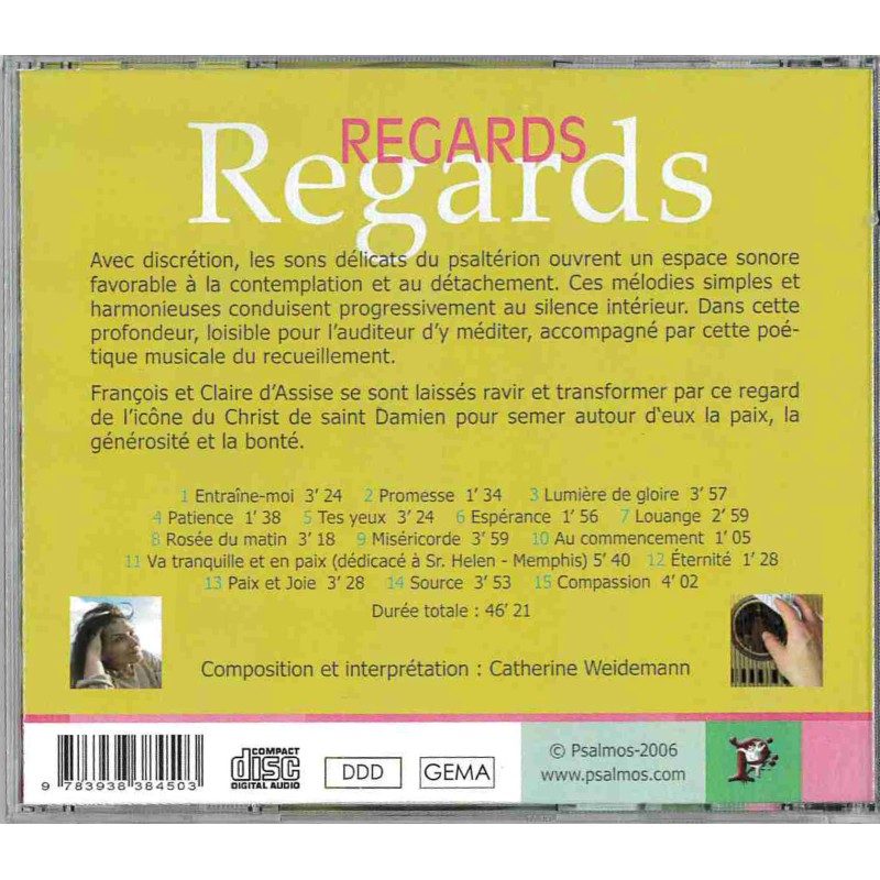 FICHE VIERGE CRÉATION CD