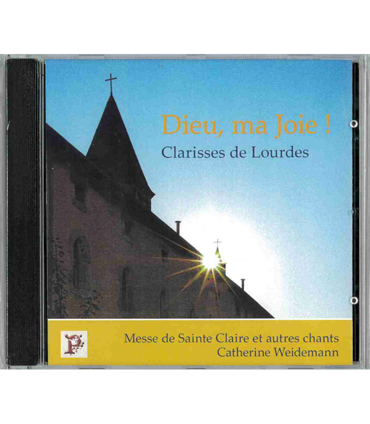 Dieu, ma Joie ! CD