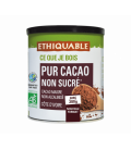 Pur Cacao en poudre non sucré bio & équitable