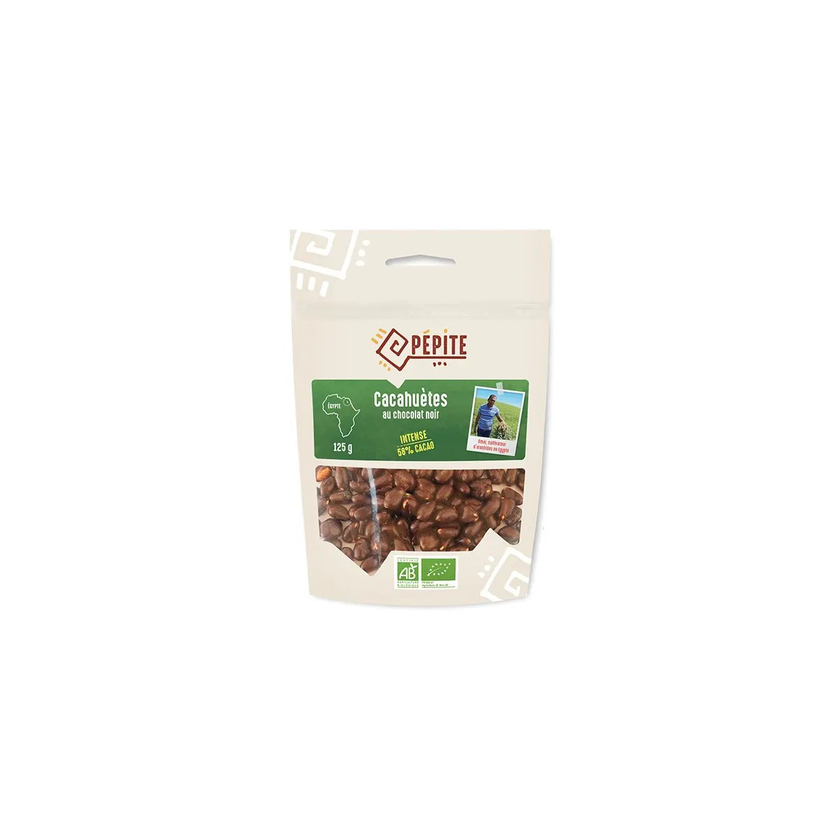 Pralines cacahuètes bio 200g - Artisans du monde