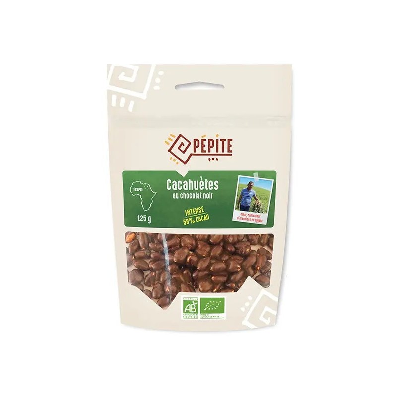 Noix de Cajou grillées salées au poivre - 125 g