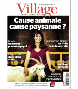 Magazine "Village" N°155 - Printemps 2023