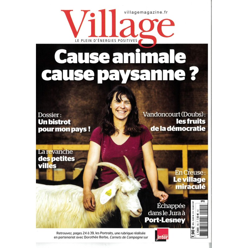 Magazine "Village" N°154 - Hiver 2022/2023