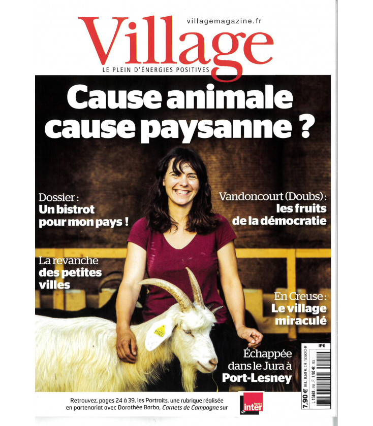 Magazine "Village" N°154 - Hiver 2022/2023