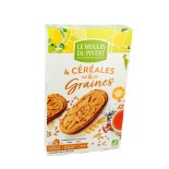 Biscuits P'tit Déj' Multicéréales et Graines bio & vegan