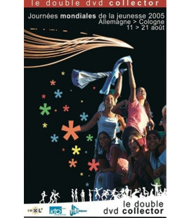 Journées Mondiales de la Jeunesse 2005 à Cologne du 11 au 21 Août ( DVD occasion)