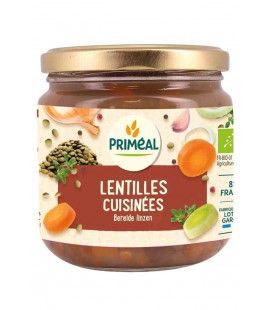 Lentilles Cuisinées - 400 g