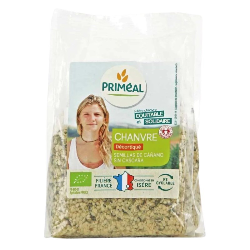 Graines de Chanvre Décortiquées - 200 g