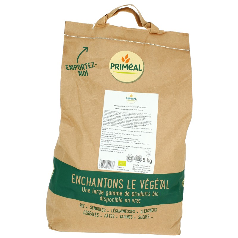 Petit Épeautre Précuit Concassé - 5 kg