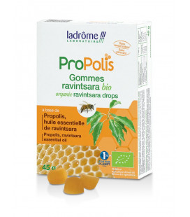 Gommes Propolis et Ravintsara bio