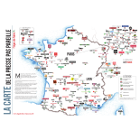 Poster : la carte de la presse pas pareille.