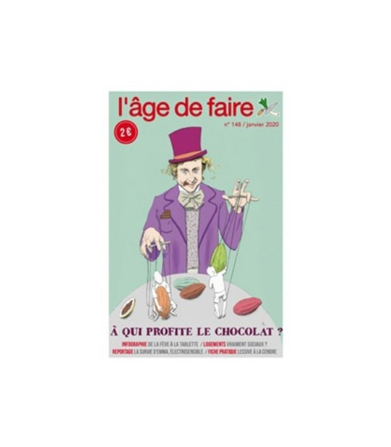 L'âge de faire - mars 2020