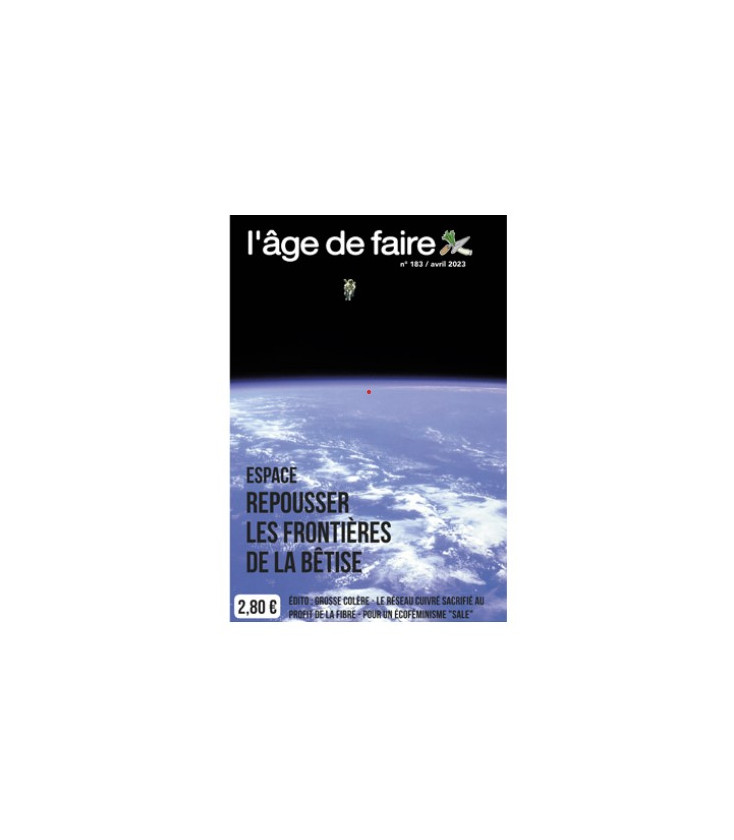 L'âge de faire - Avril 2023