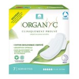 Serviettes Extra, pour la nuit et les flux très abondants - VEGAN