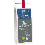 Thé de l'Avent - Thé Noir et Vert parfumé Caramel Cacao bio