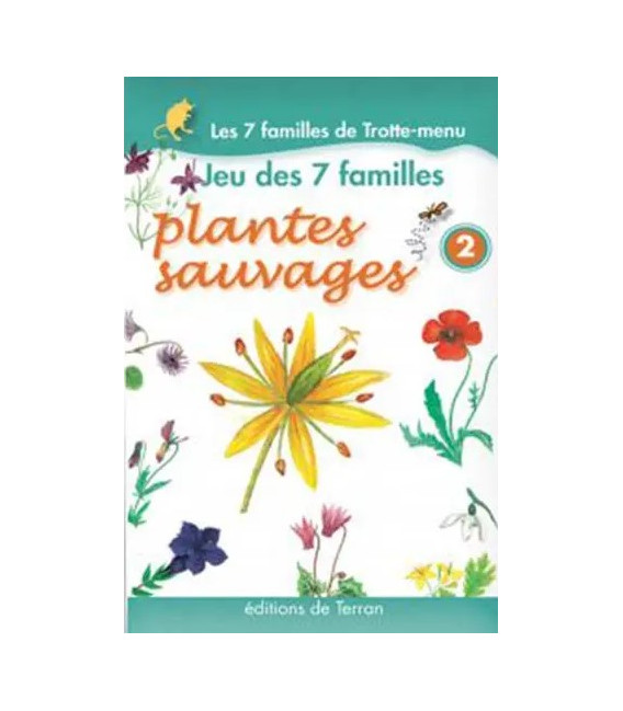 Plantes sauvages 2 – Jeu de cartes des 7 familles