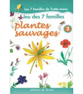 Plantes sauvages 2 – Jeu de cartes des 7 familles