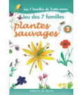 Plantes sauvages 2 – Jeu de cartes des 7 familles