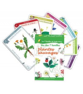 Plantes sauvages 1 – Jeu de cartes des 7 familles
