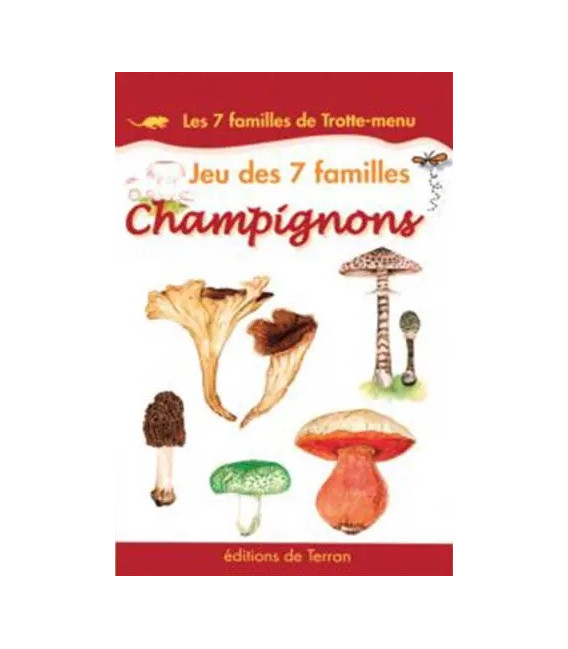 Champignons – Jeu de cartes des 7 familles