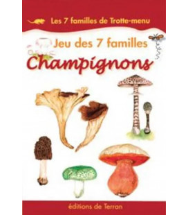 Champignons ? Jeu de cartes des 7 familles